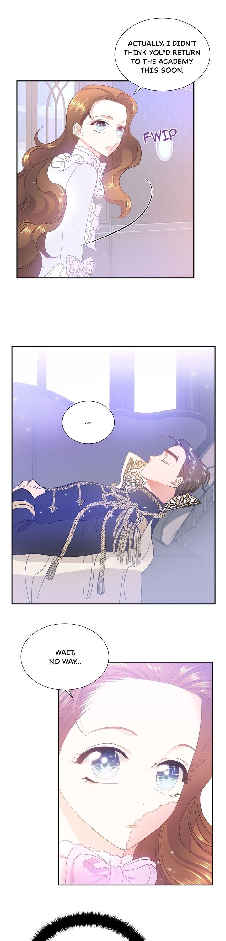 The Lady's Spaceship Chapter 16 page 14 - Chapter 16