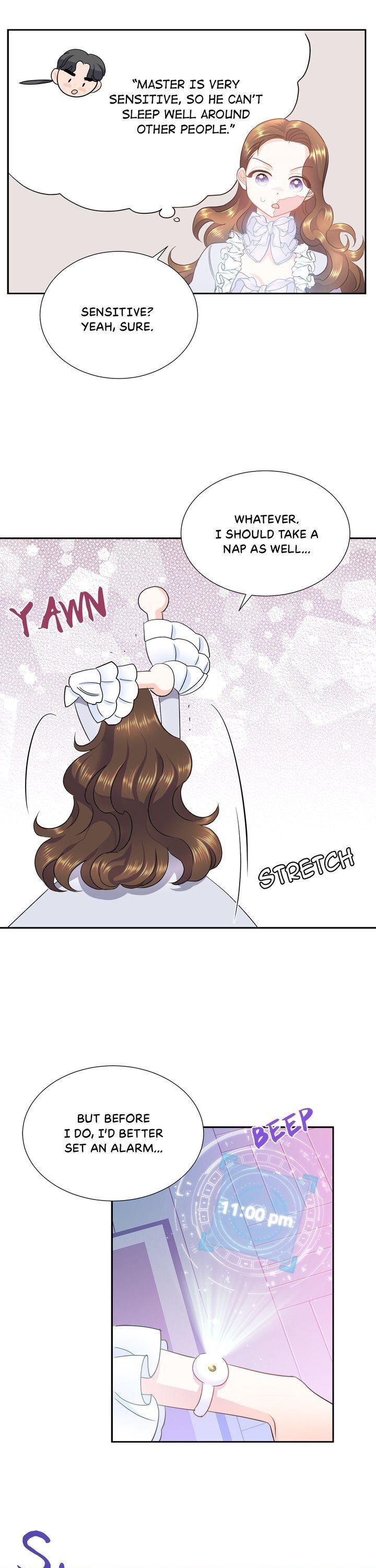 The Lady's Spaceship Chapter 16 page 16 - Chapter 16