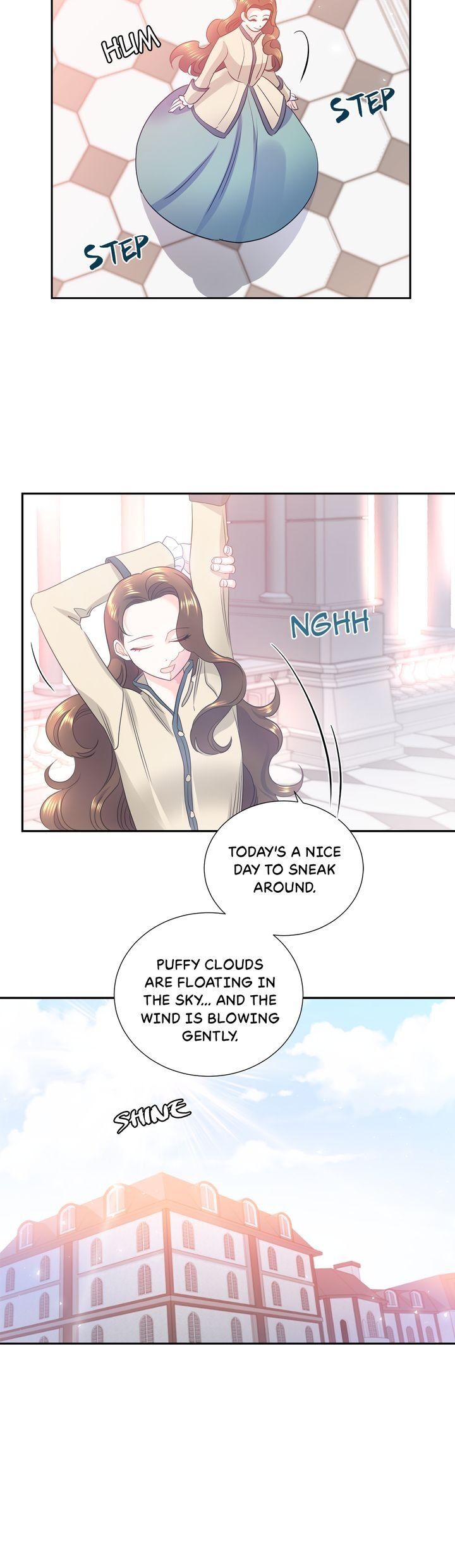 The Lady's Spaceship Chapter 16 page 30 - Chapter 16