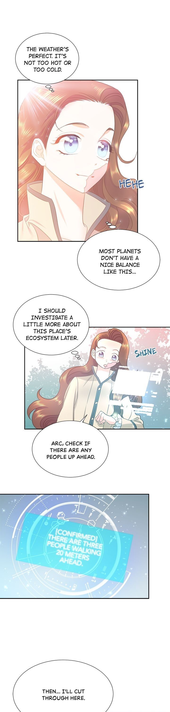 The Lady's Spaceship Chapter 16 page 31 - Chapter 16