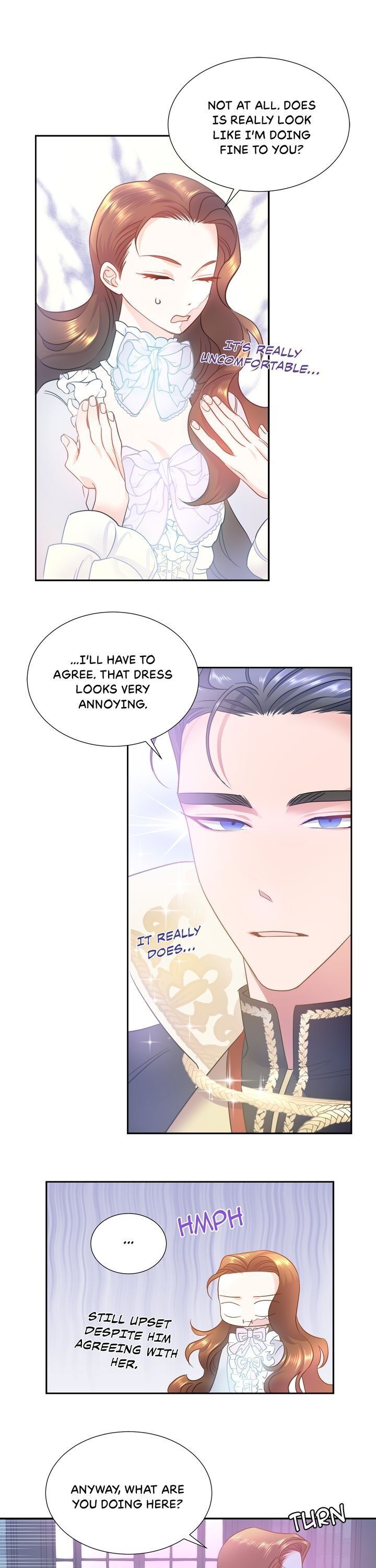 The Lady's Spaceship Chapter 16 page 5 - Chapter 16