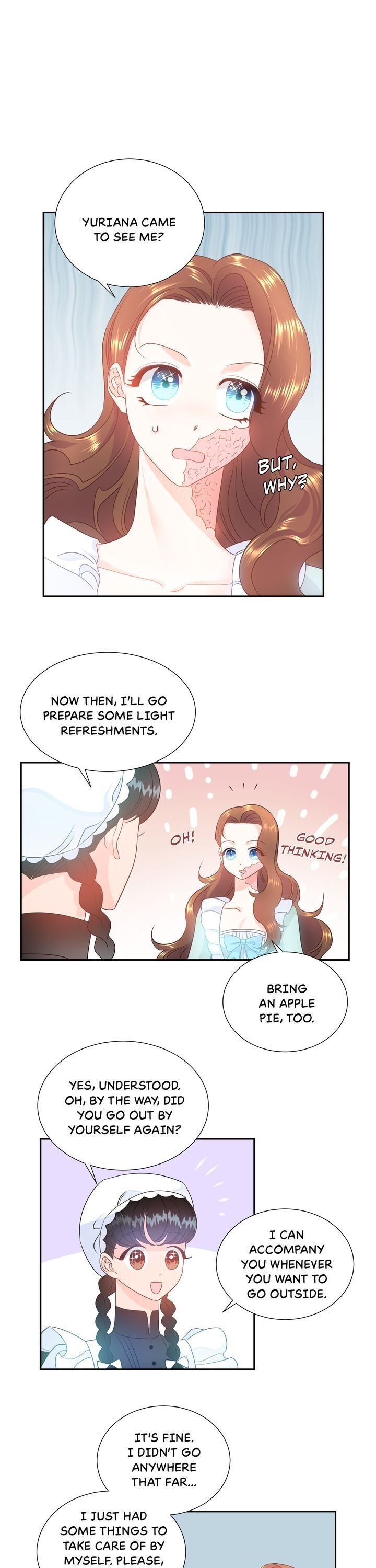 The Lady's Spaceship Chapter 17 page 1 - Chapter 17