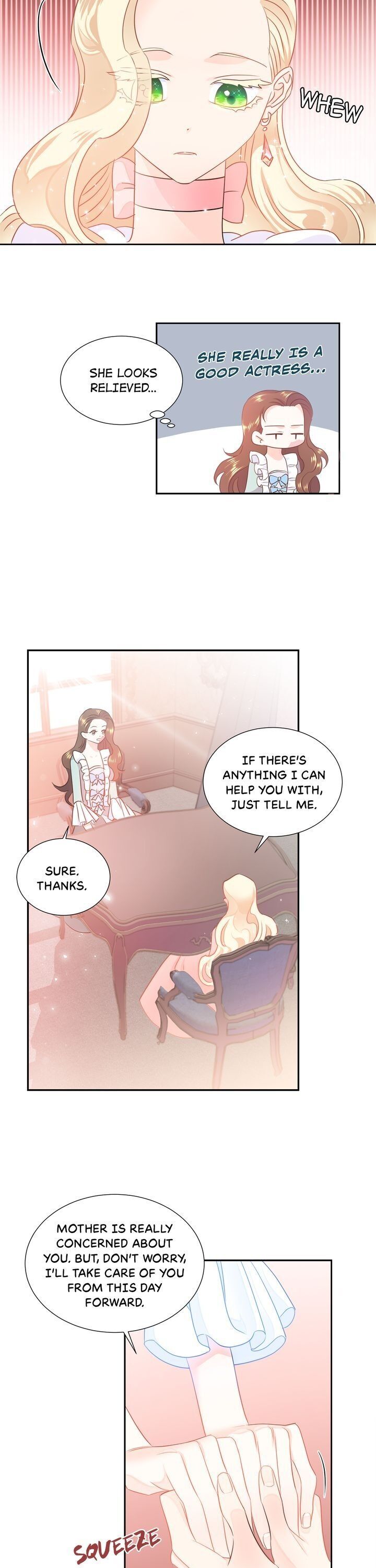 The Lady's Spaceship Chapter 17 page 12 - Chapter 17