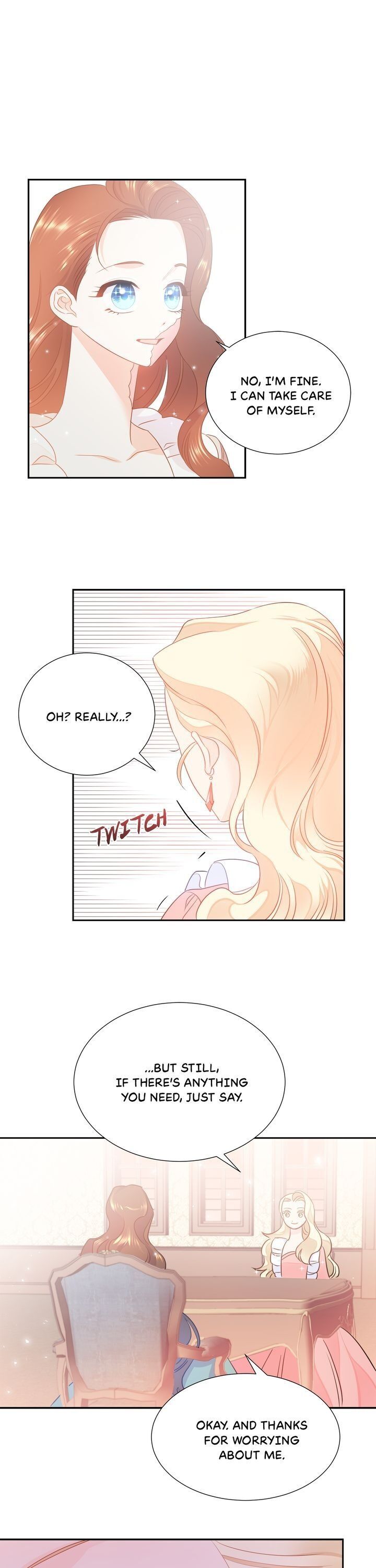The Lady's Spaceship Chapter 17 page 15 - Chapter 17