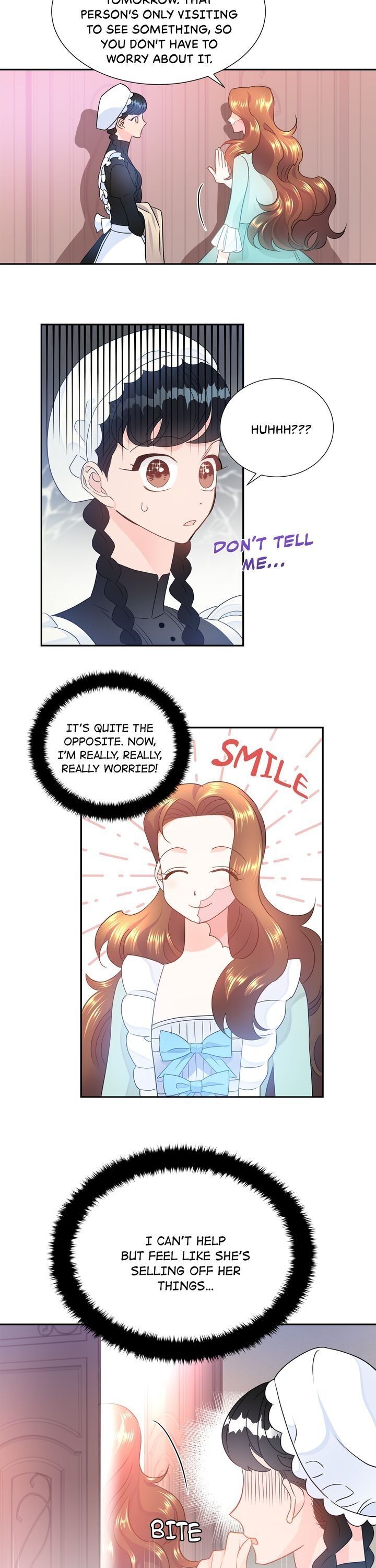 The Lady's Spaceship Chapter 17 page 3 - Chapter 17