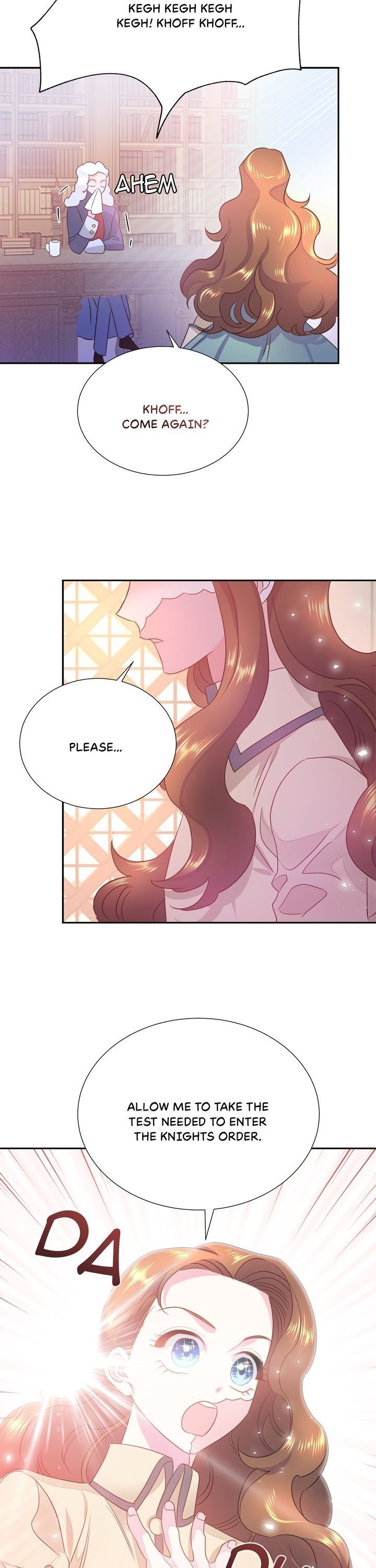 The Lady's Spaceship Chapter 17 page 33 - Chapter 17