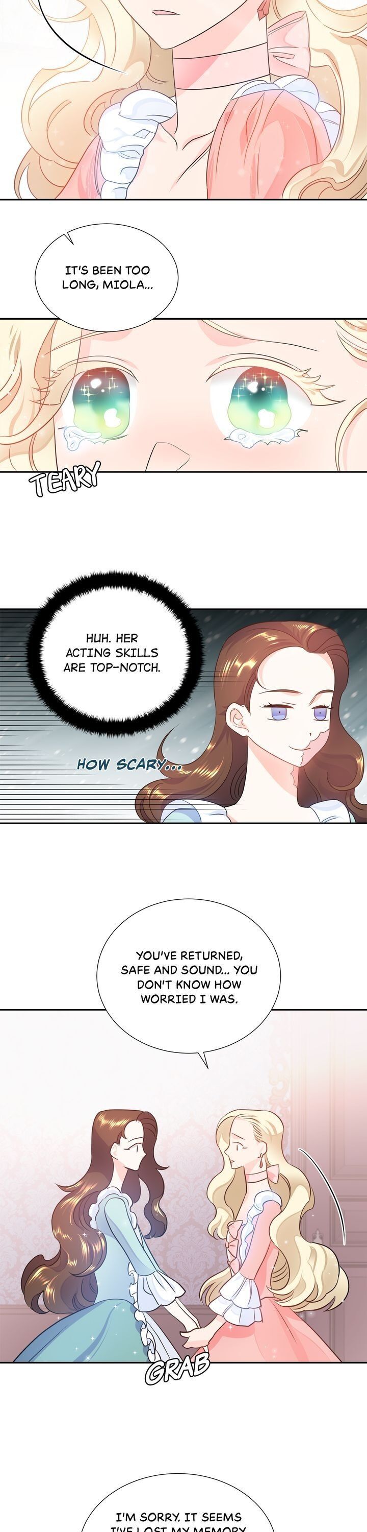 The Lady's Spaceship Chapter 17 page 8 - Chapter 17