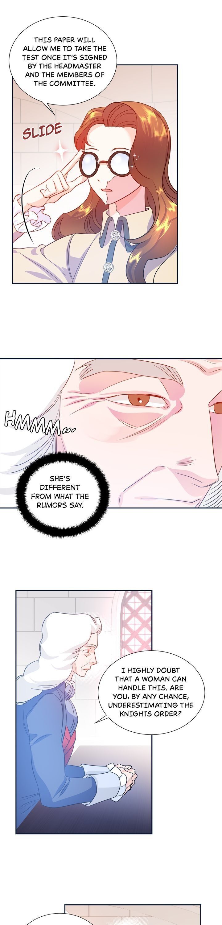 The Lady's Spaceship Chapter 18 page 13 - Chapter 18