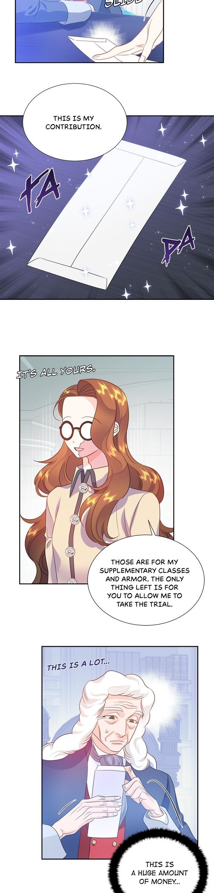 The Lady's Spaceship Chapter 18 page 19 - Chapter 18