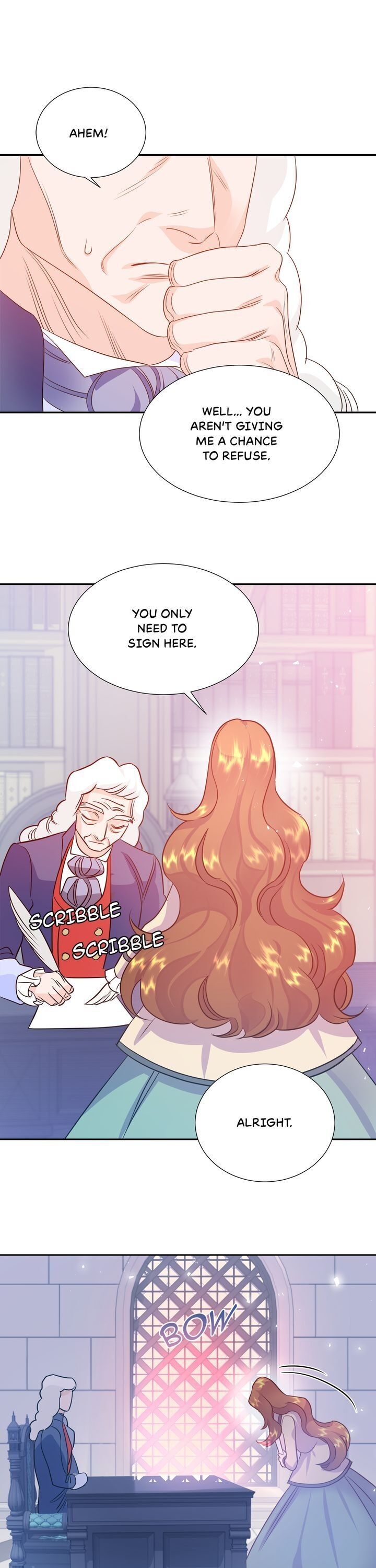 The Lady's Spaceship Chapter 18 page 21 - Chapter 18