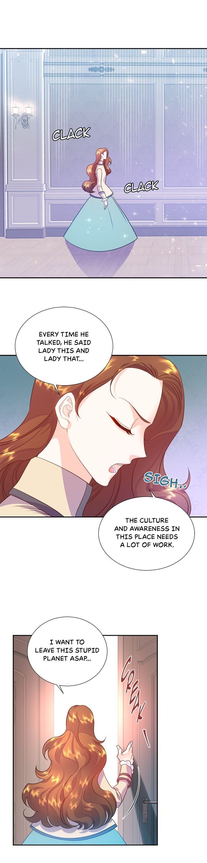 The Lady's Spaceship Chapter 18 page 25 - Chapter 18