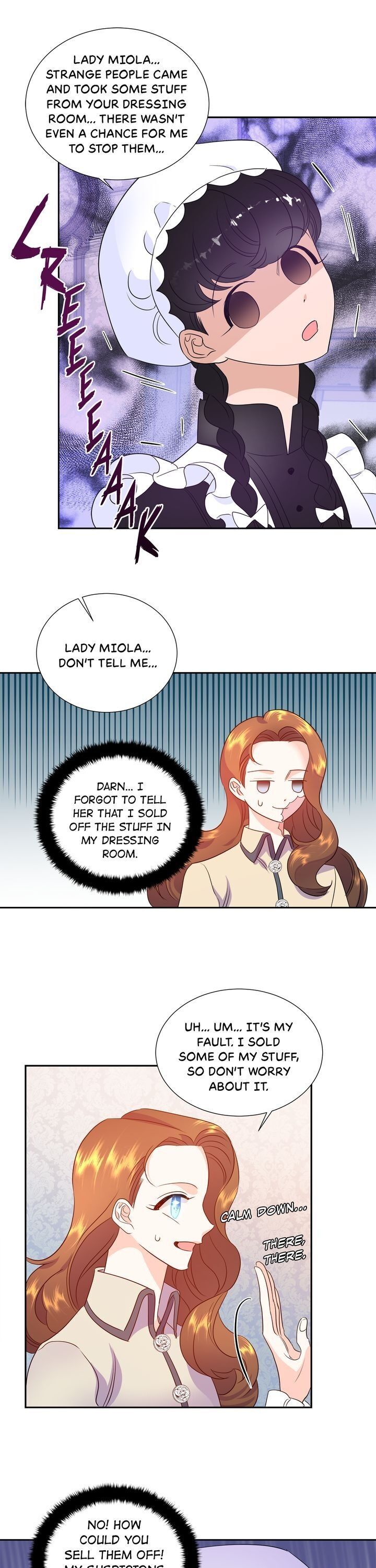 The Lady's Spaceship Chapter 18 page 29 - Chapter 18