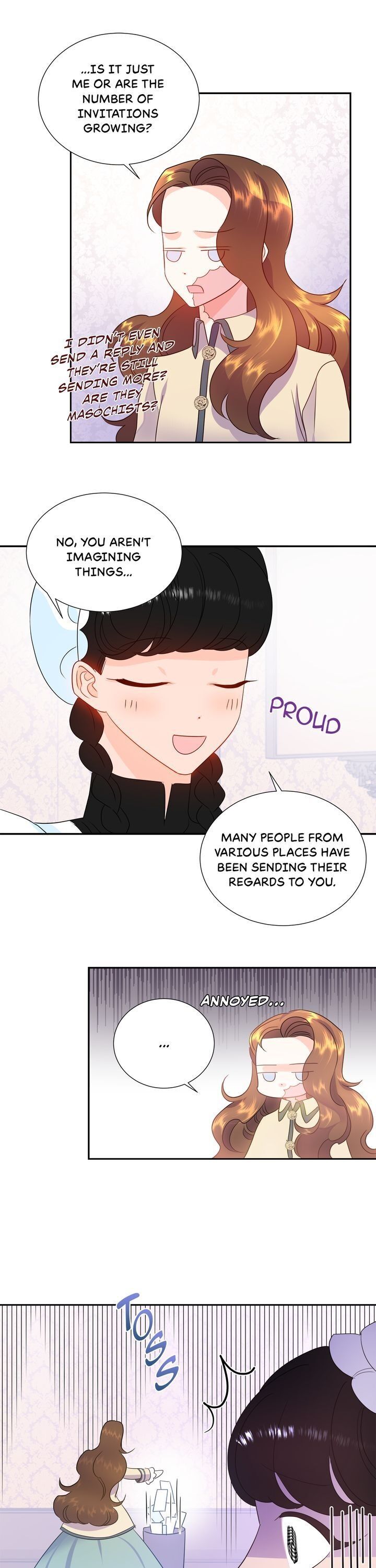 The Lady's Spaceship Chapter 18 page 32 - Chapter 18