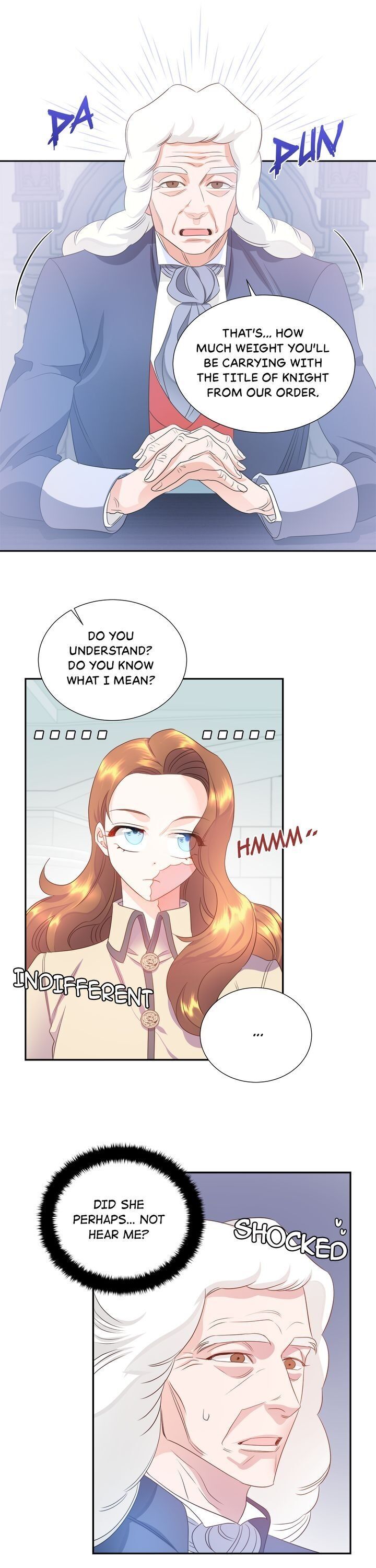 The Lady's Spaceship Chapter 18 page 5 - Chapter 18