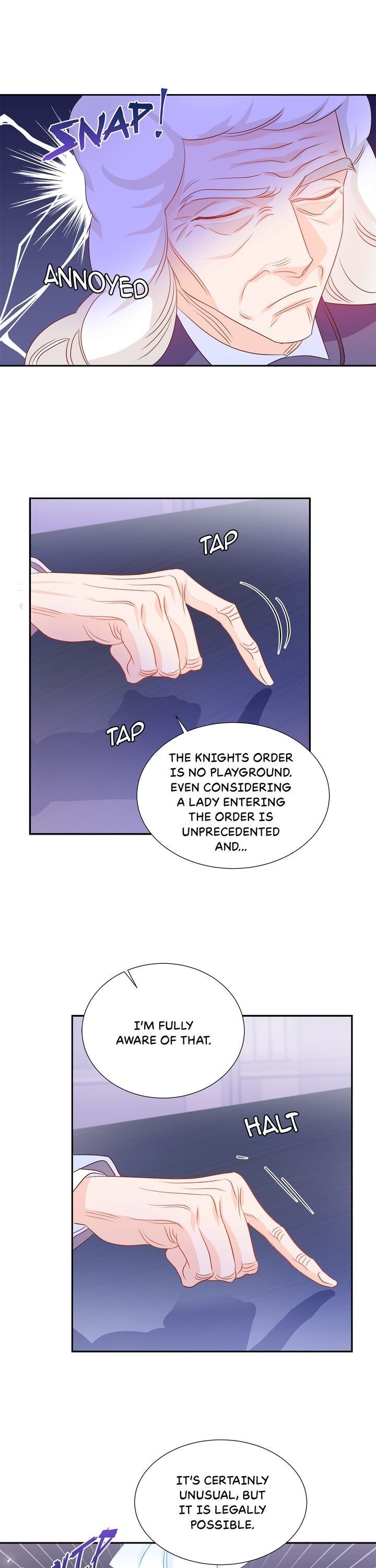 The Lady's Spaceship Chapter 18 page 9 - Chapter 18