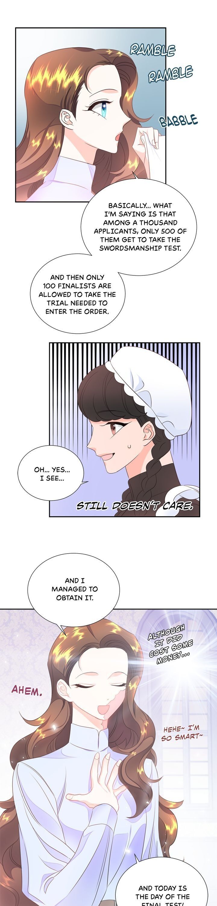The Lady's Spaceship Chapter 19 page 11 - Chapter 19