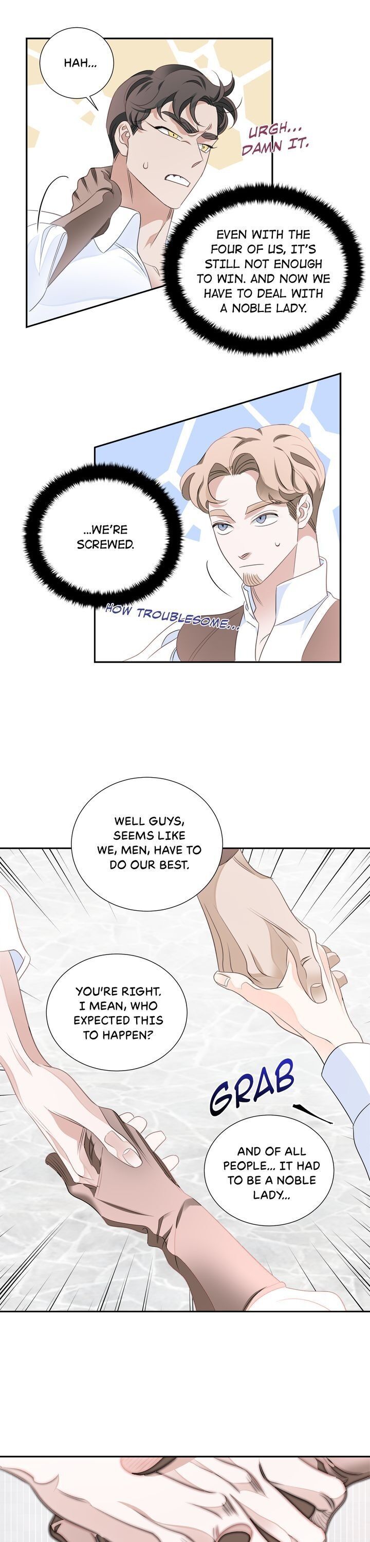 The Lady's Spaceship Chapter 19 page 28 - Chapter 19