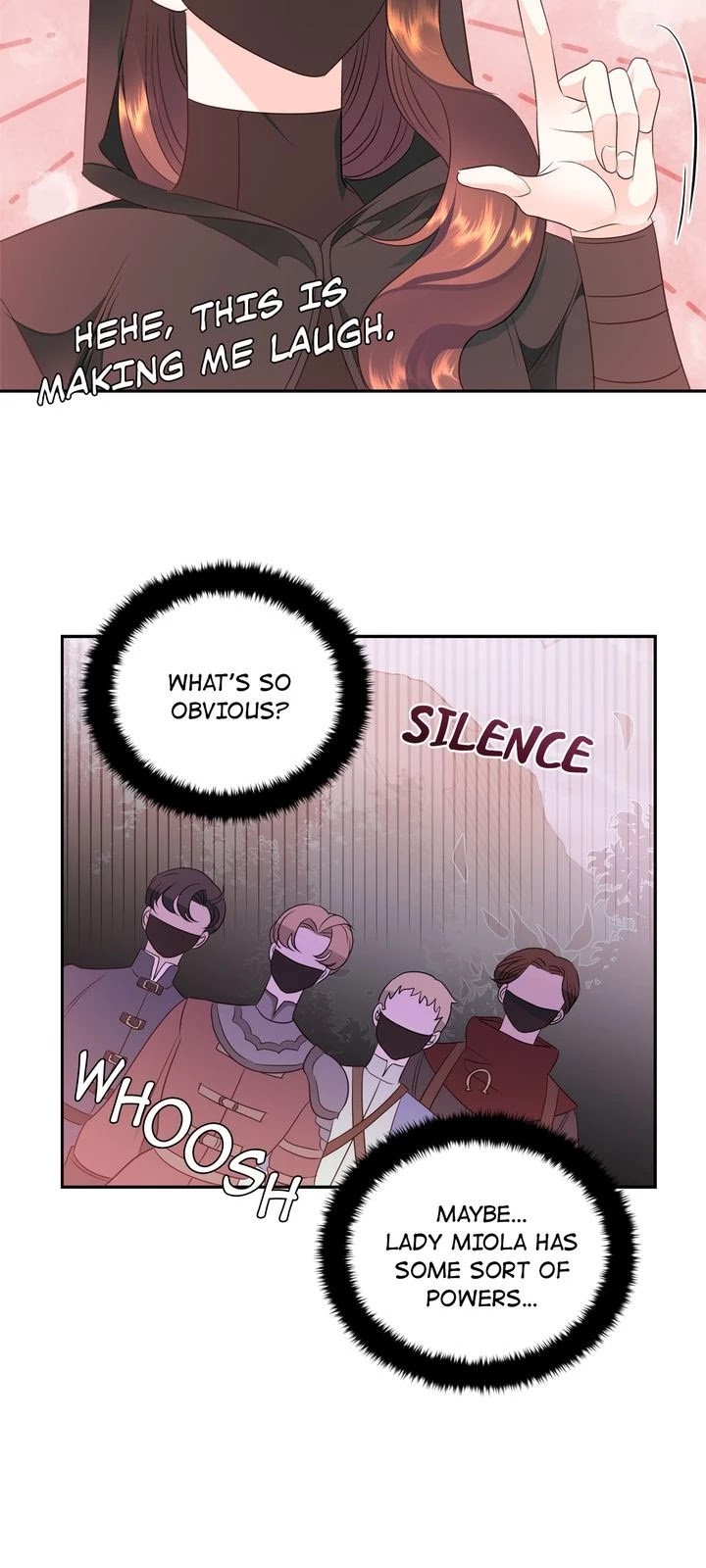 The Lady's Spaceship Chapter 22 page 18 - Chapter 22
