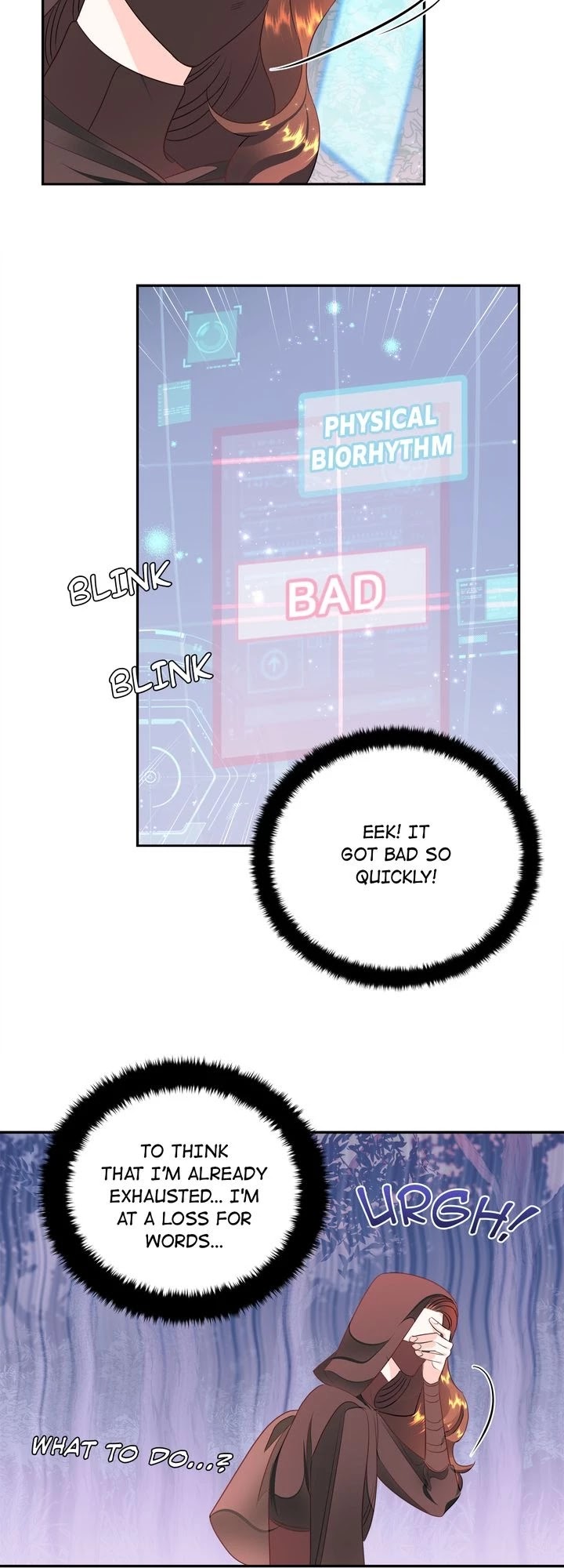 The Lady's Spaceship Chapter 22 page 20 - Chapter 22