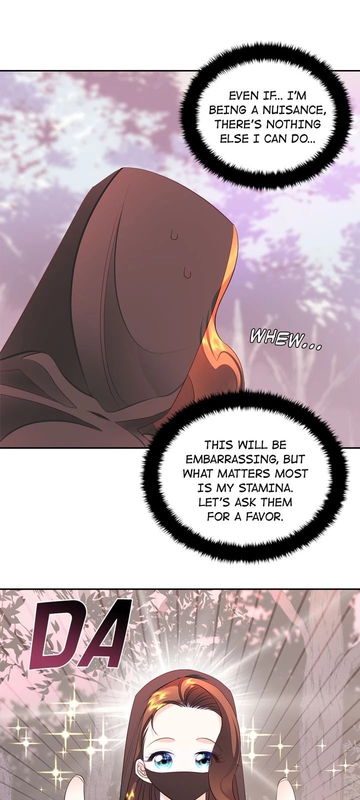 The Lady's Spaceship Chapter 22 page 21 - Chapter 22