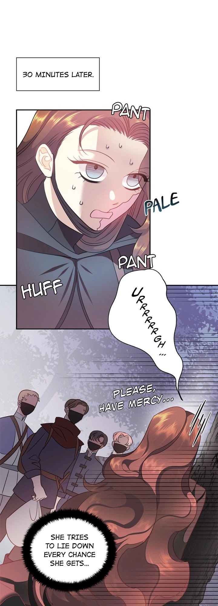 The Lady's Spaceship Chapter 22 page 27 - Chapter 22