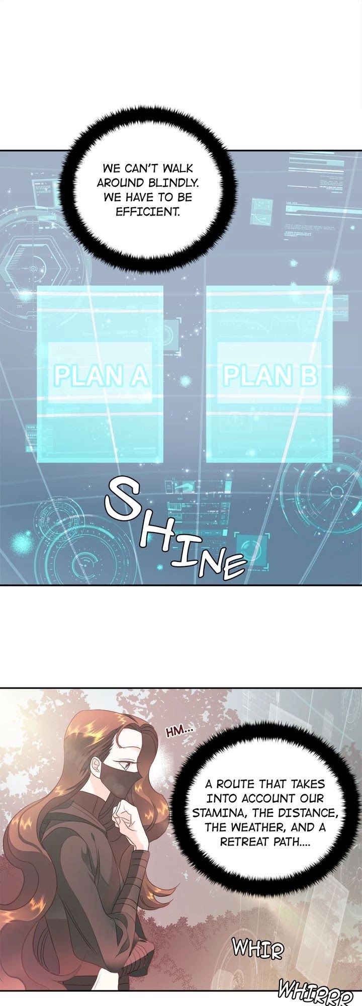 The Lady's Spaceship Chapter 22 page 3 - Chapter 22