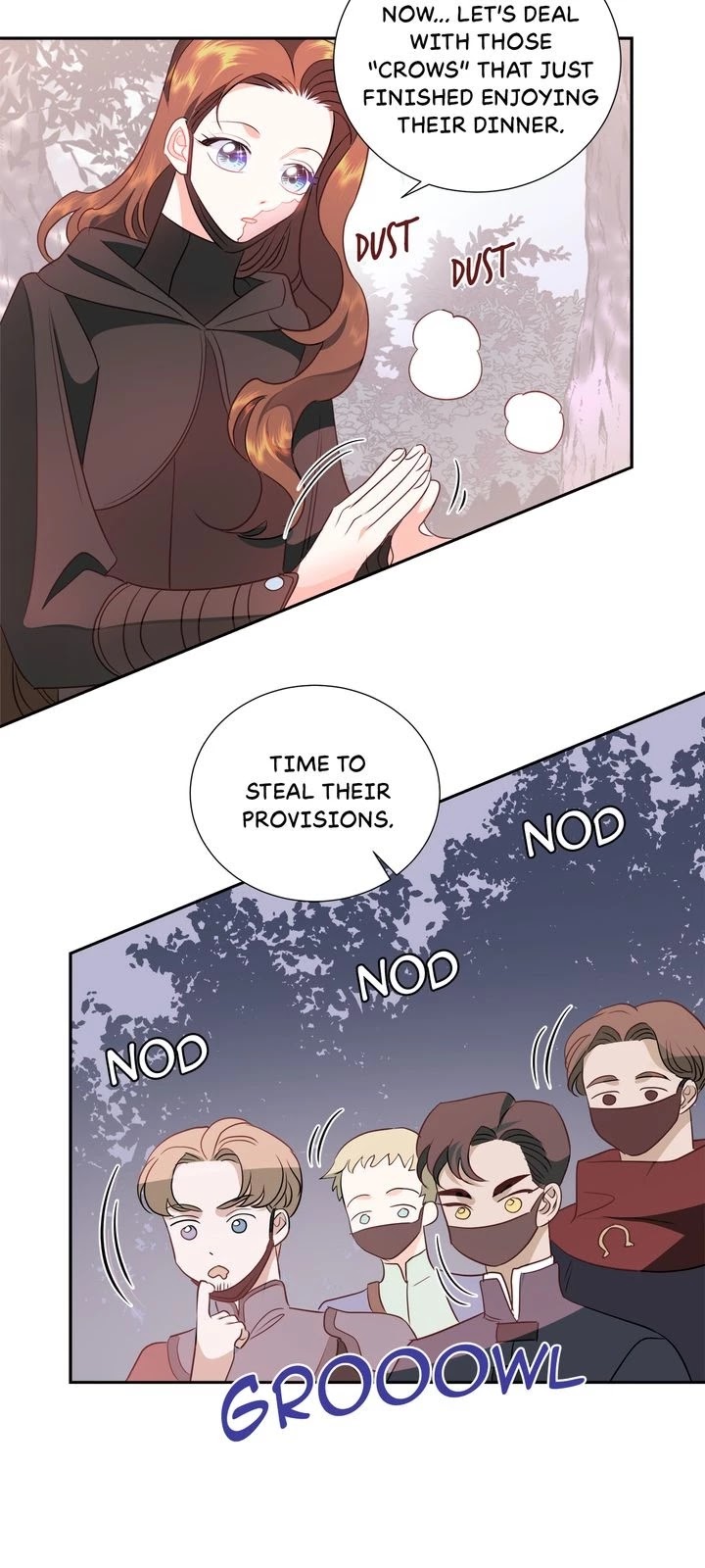 The Lady's Spaceship Chapter 22 page 30 - Chapter 22