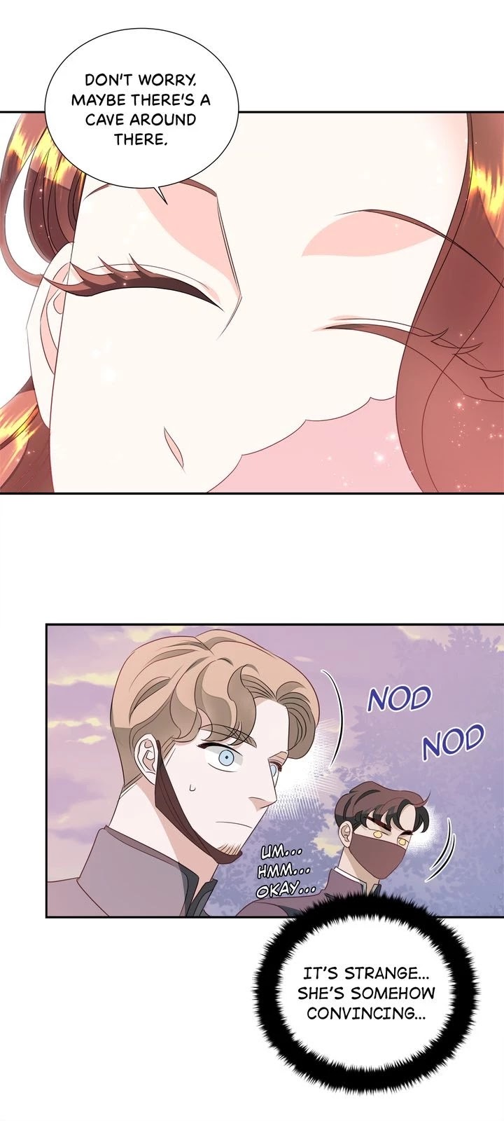 The Lady's Spaceship Chapter 22 page 34 - Chapter 22