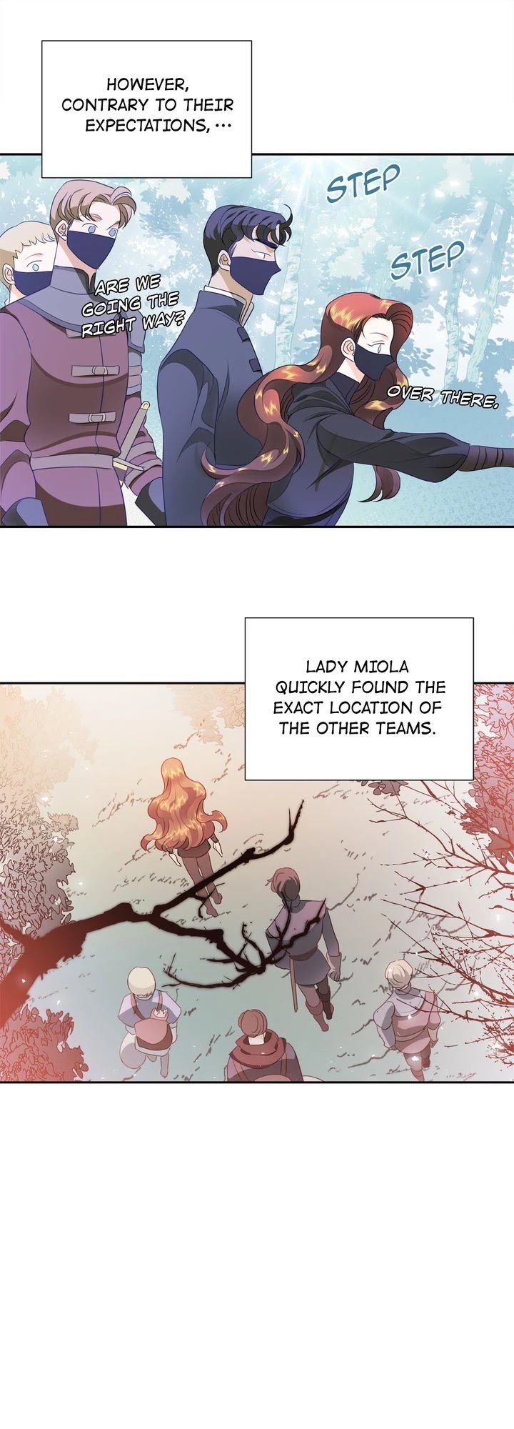 The Lady's Spaceship Chapter 22 page 7 - Chapter 22