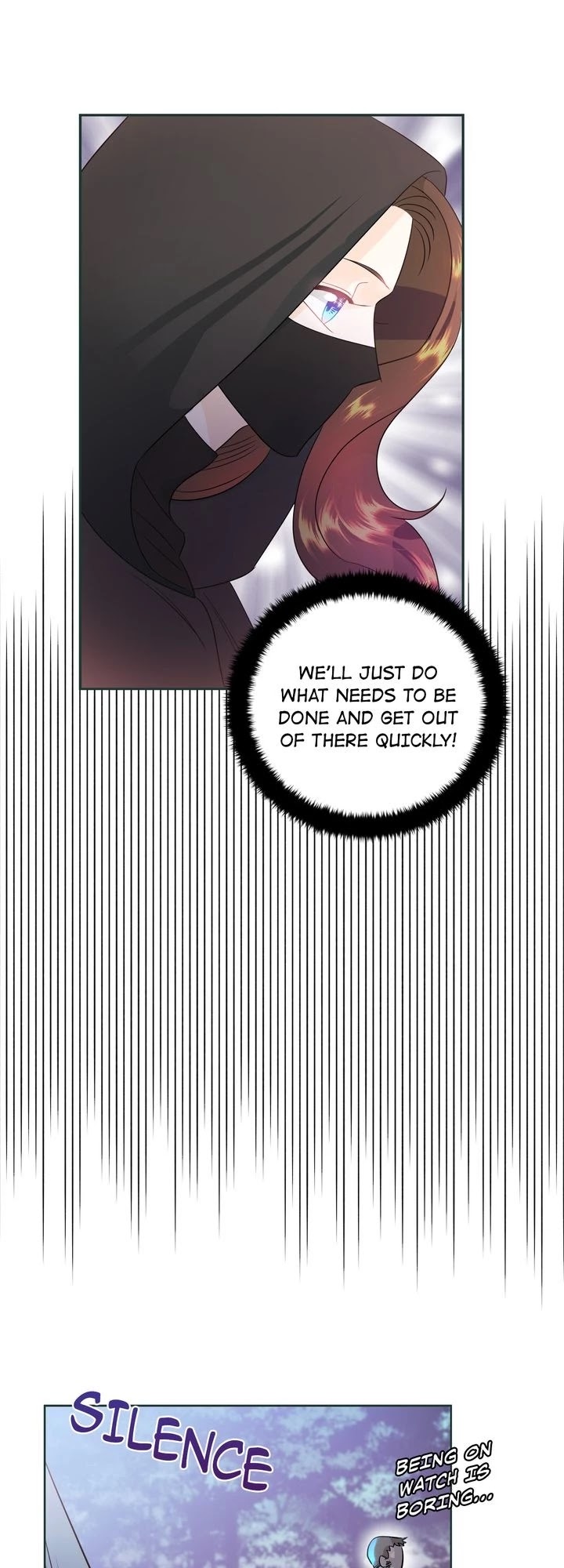 The Lady's Spaceship Chapter 23 page 11 - Chapter 23