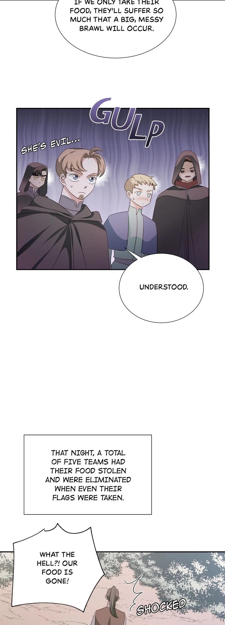 The Lady's Spaceship Chapter 23 page 28 - Chapter 23
