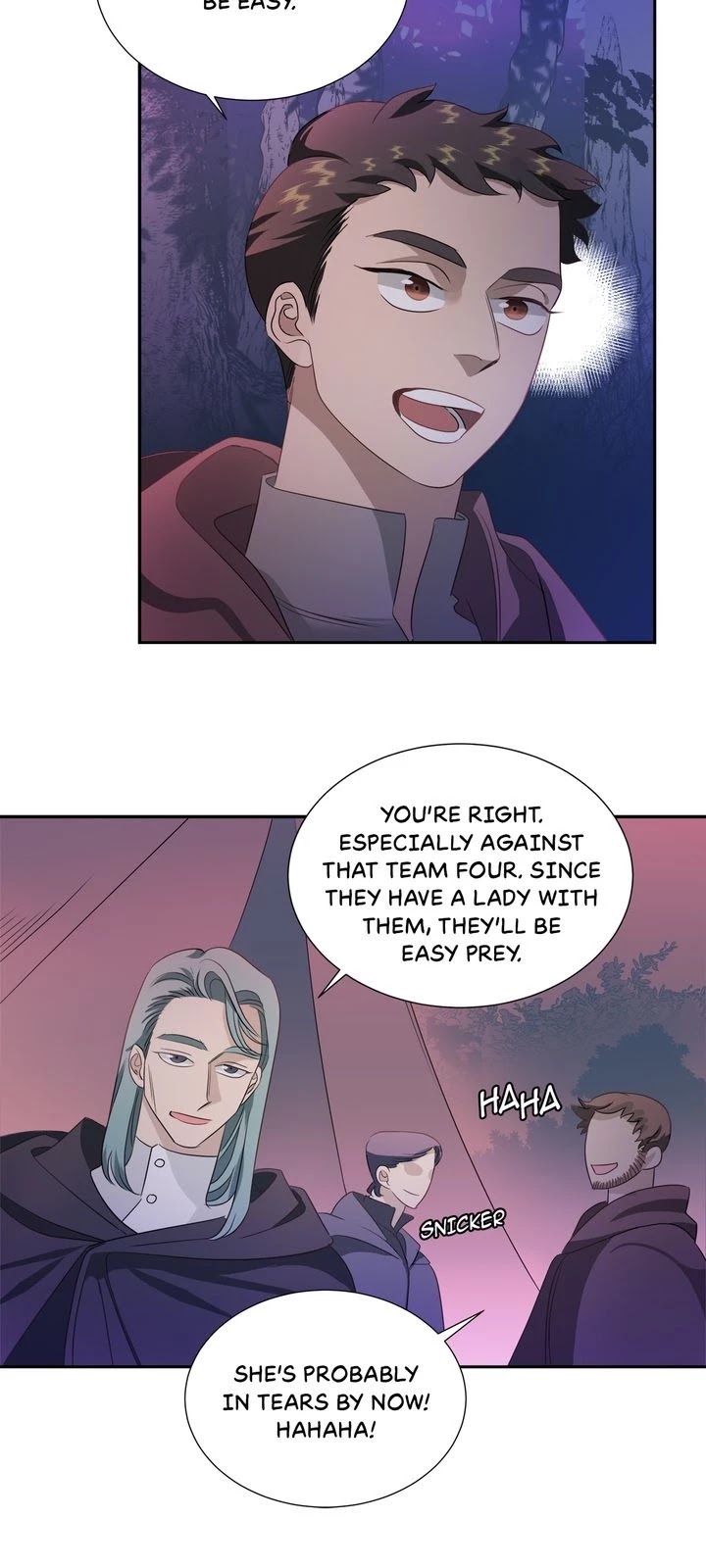 The Lady's Spaceship Chapter 23 page 6 - Chapter 23