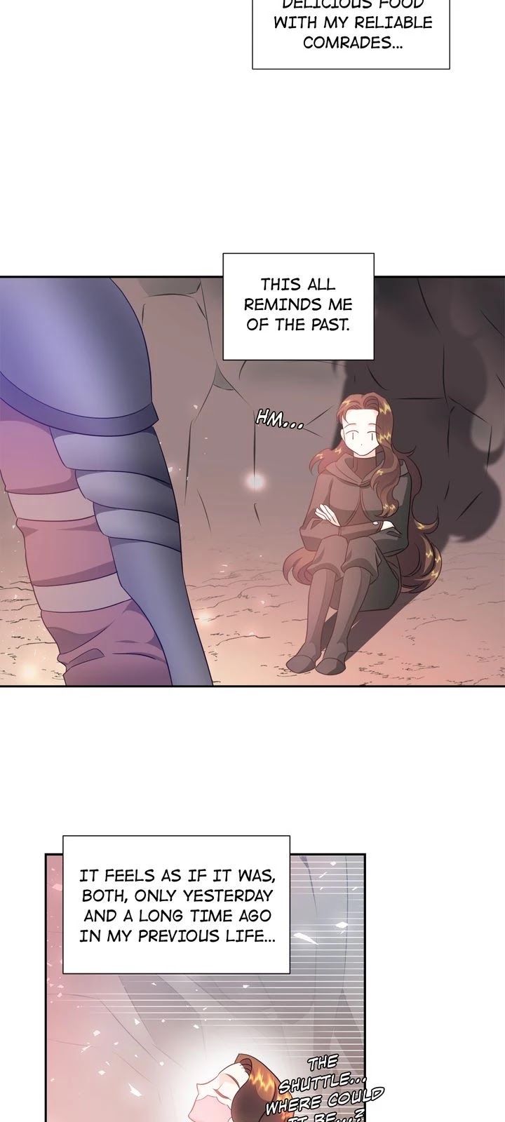 The Lady's Spaceship Chapter 24 page 17 - Chapter 24