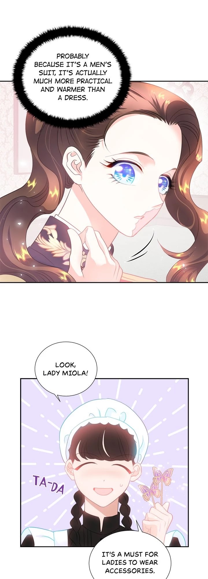The Lady's Spaceship Chapter 26 page 10 - Chapter 26
