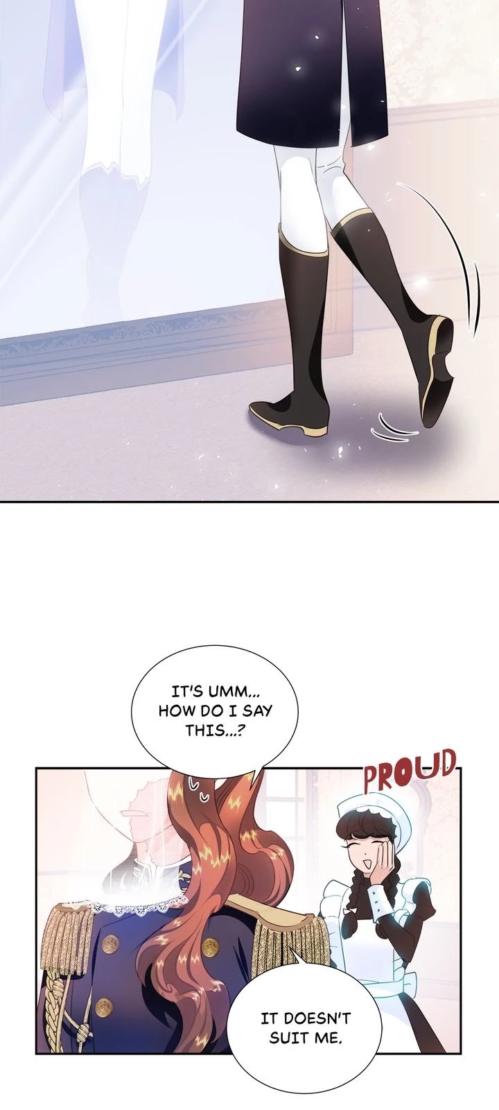The Lady's Spaceship Chapter 26 page 17 - Chapter 26