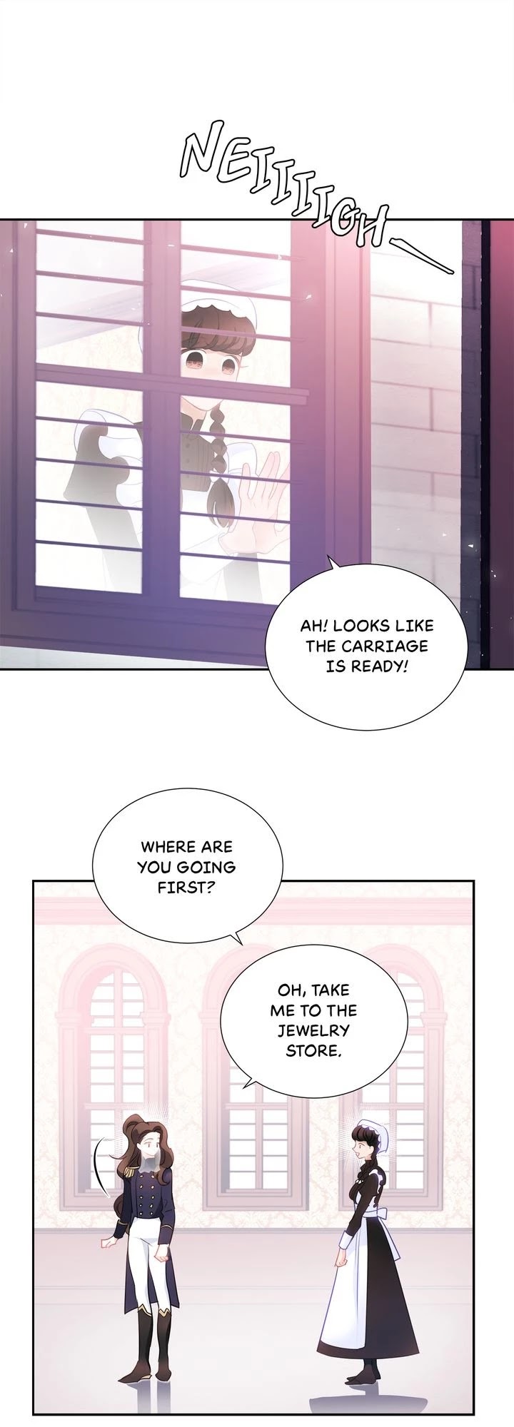 The Lady's Spaceship Chapter 26 page 18 - Chapter 26