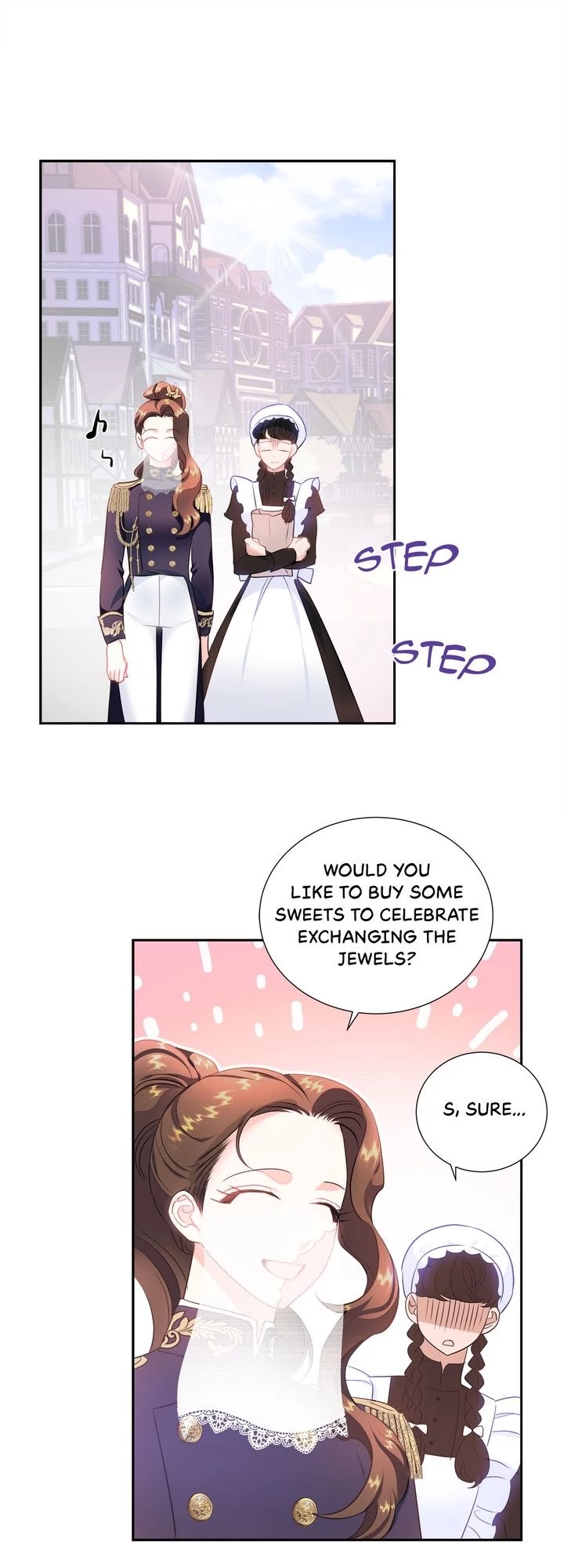 The Lady's Spaceship Chapter 26 page 22 - Chapter 26