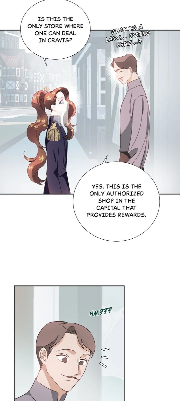 The Lady's Spaceship Chapter 26 page 28 - Chapter 26