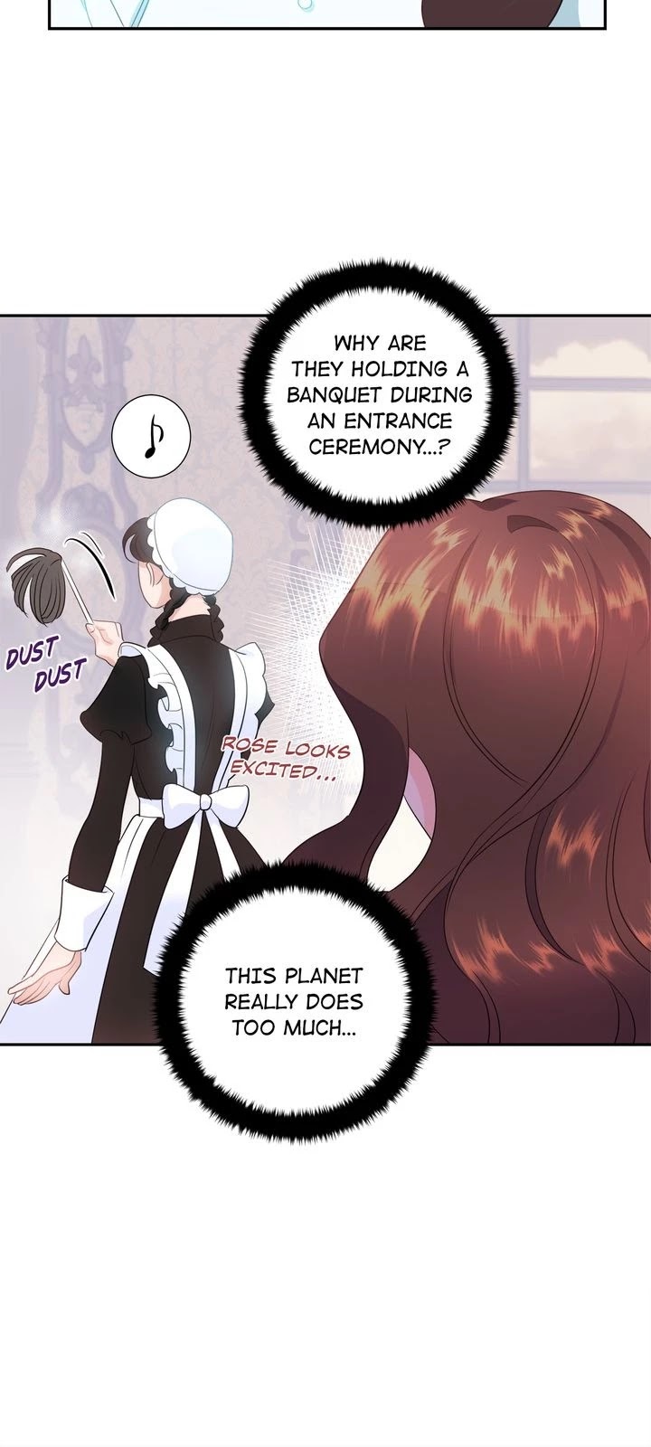 The Lady's Spaceship Chapter 26 page 5 - Chapter 26