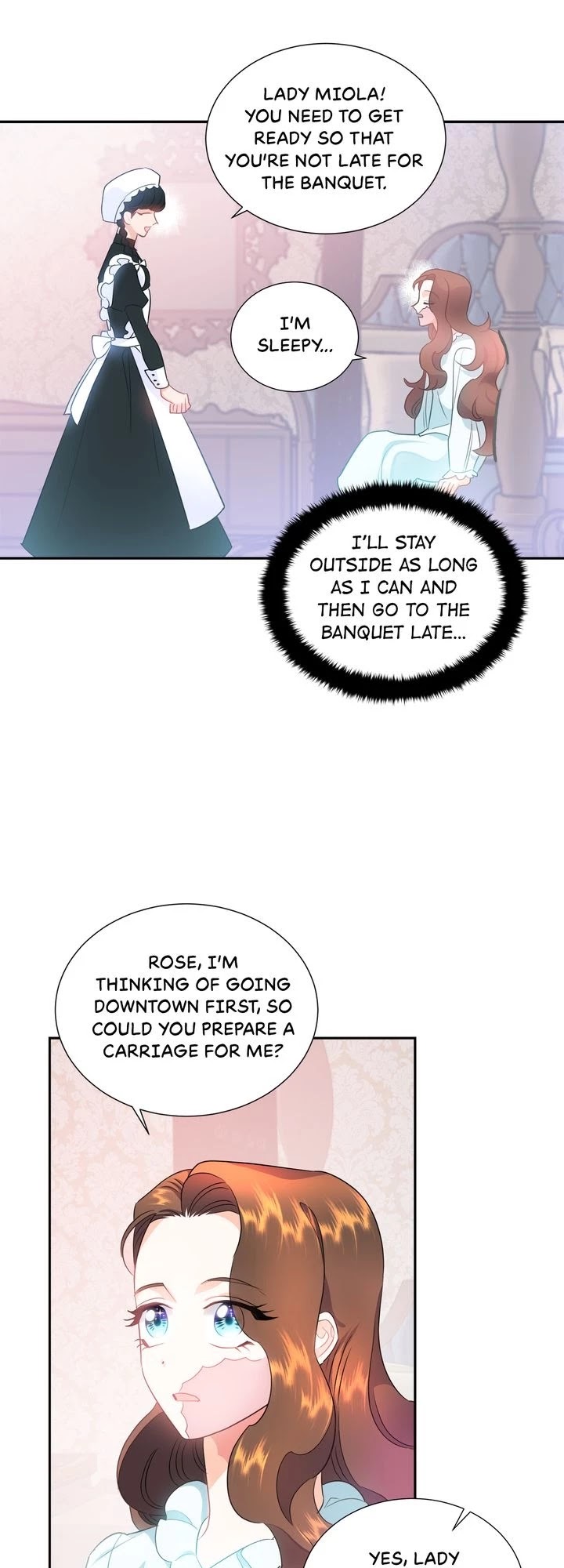 The Lady's Spaceship Chapter 26 page 6 - Chapter 26