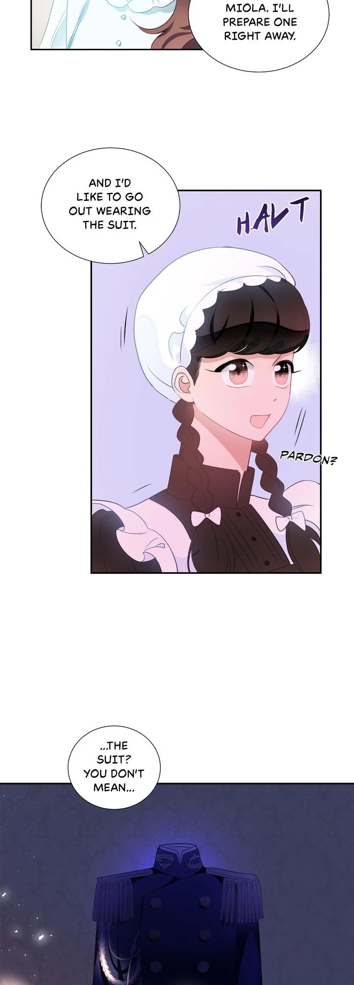 The Lady's Spaceship Chapter 26 page 7 - Chapter 26