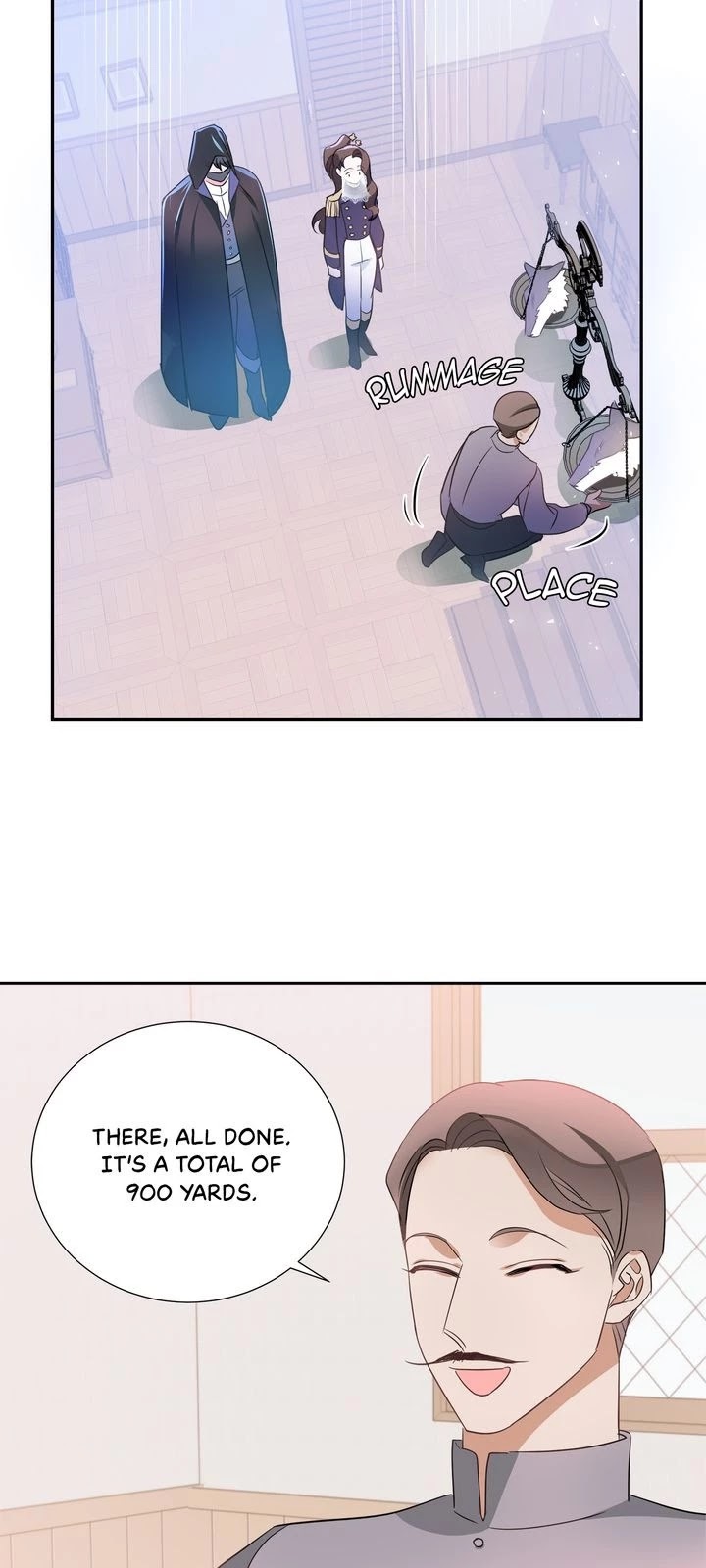 The Lady's Spaceship Chapter 27 page 11 - Chapter 27