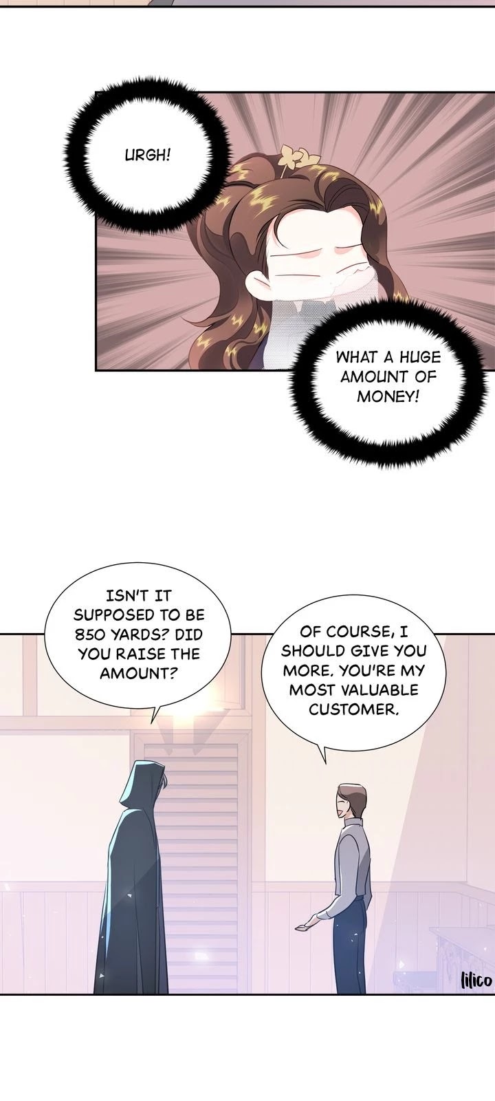 The Lady's Spaceship Chapter 27 page 12 - Chapter 27