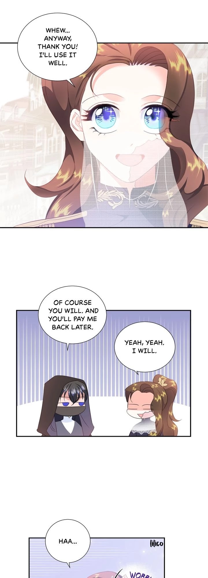 The Lady's Spaceship Chapter 27 page 22 - Chapter 27