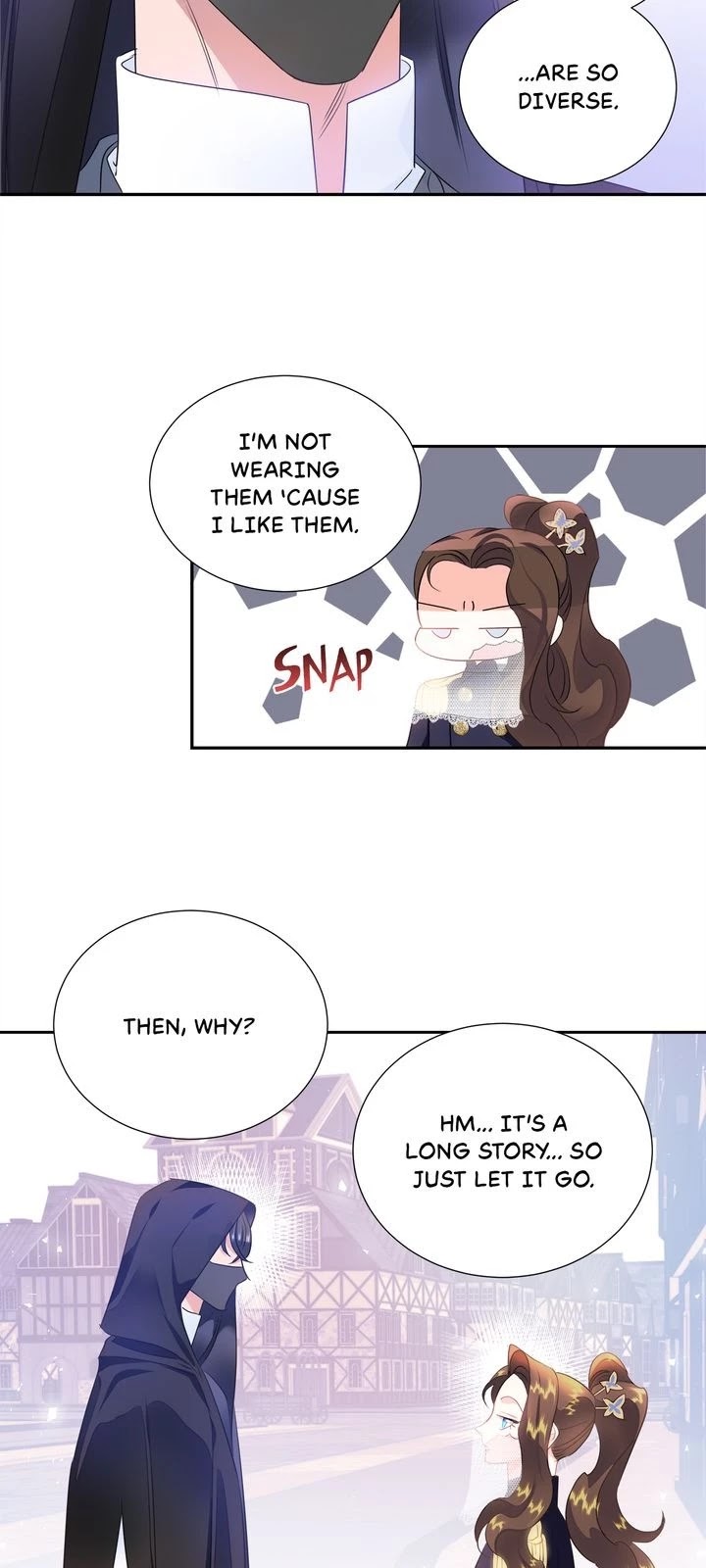 The Lady's Spaceship Chapter 27 page 3 - Chapter 27