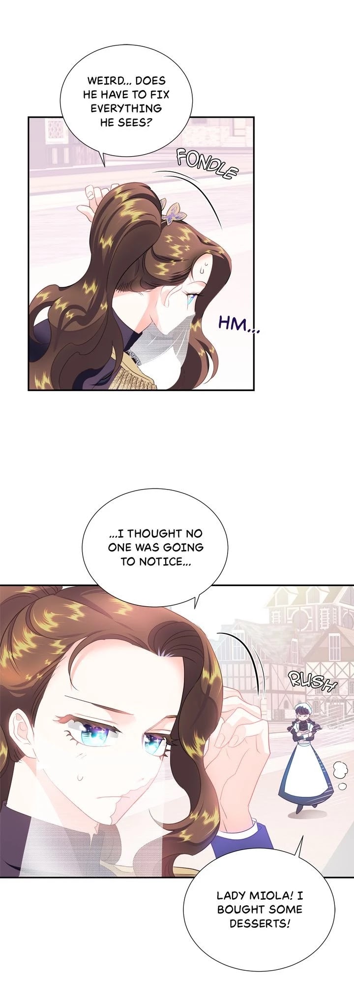 The Lady's Spaceship Chapter 27 page 33 - Chapter 27