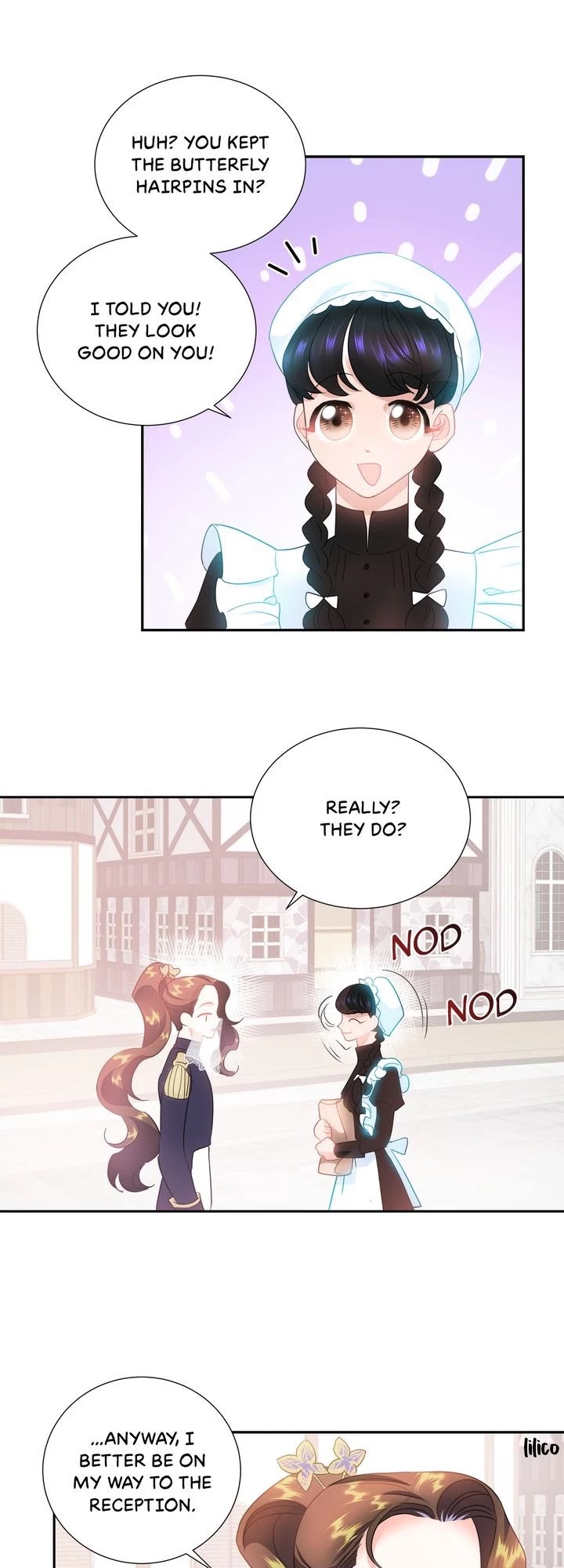 The Lady's Spaceship Chapter 27 page 34 - Chapter 27