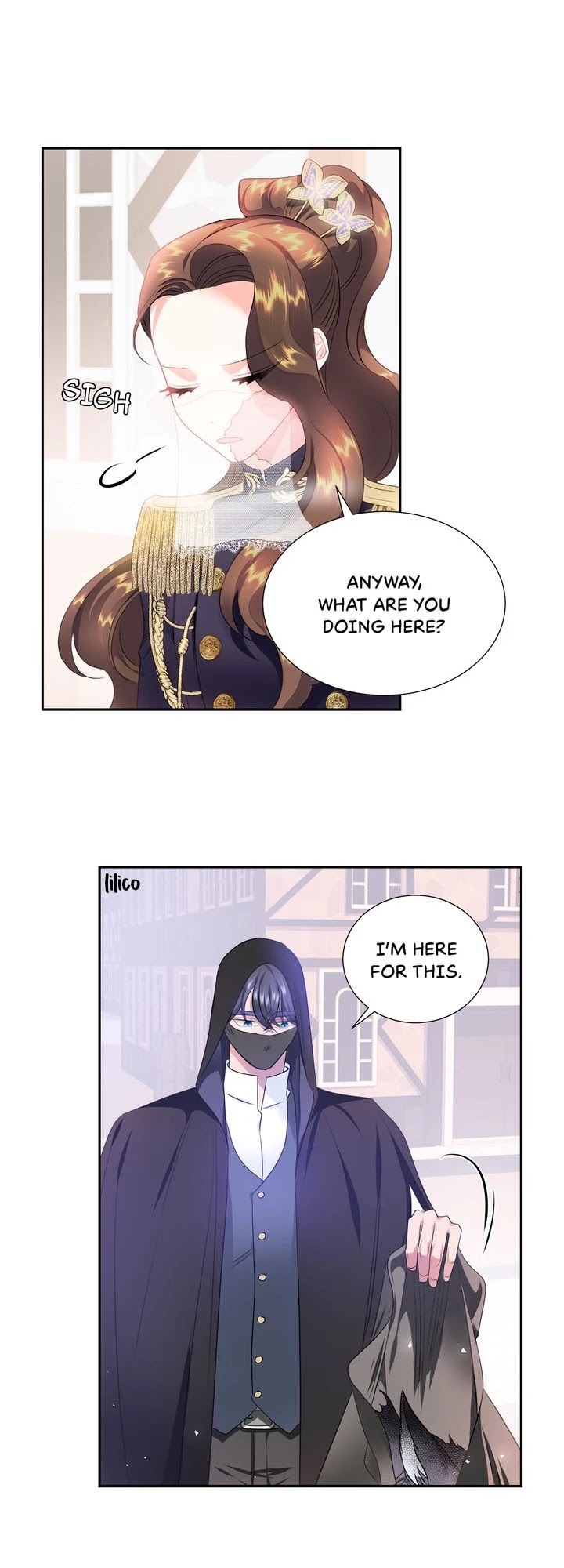 The Lady's Spaceship Chapter 27 page 5 - Chapter 27