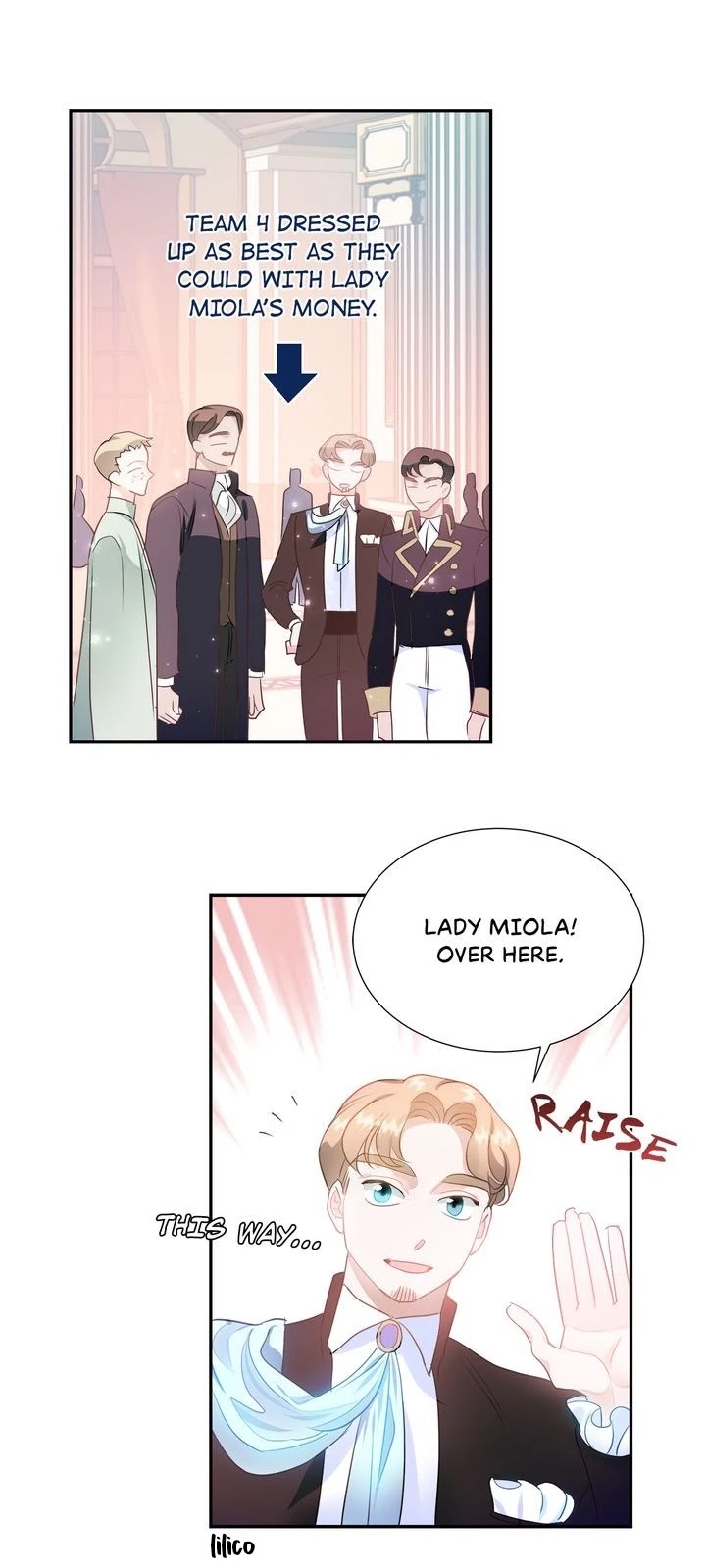 The Lady's Spaceship Chapter 28 page 12 - Chapter 28