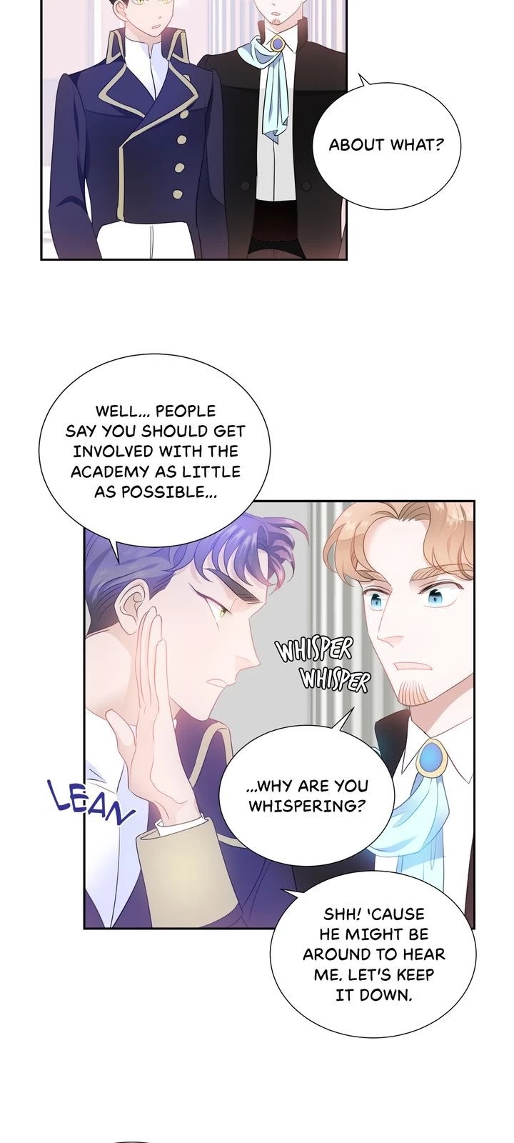 The Lady's Spaceship Chapter 28 page 19 - Chapter 28
